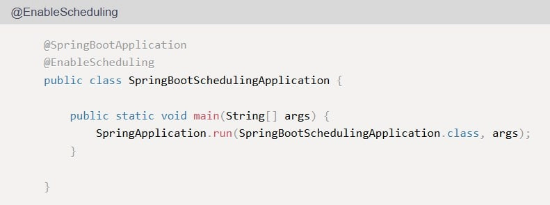 @Scheduled планировщик задач в Java Spring Boot | Сетка — новая социальная сеть от hh.ru