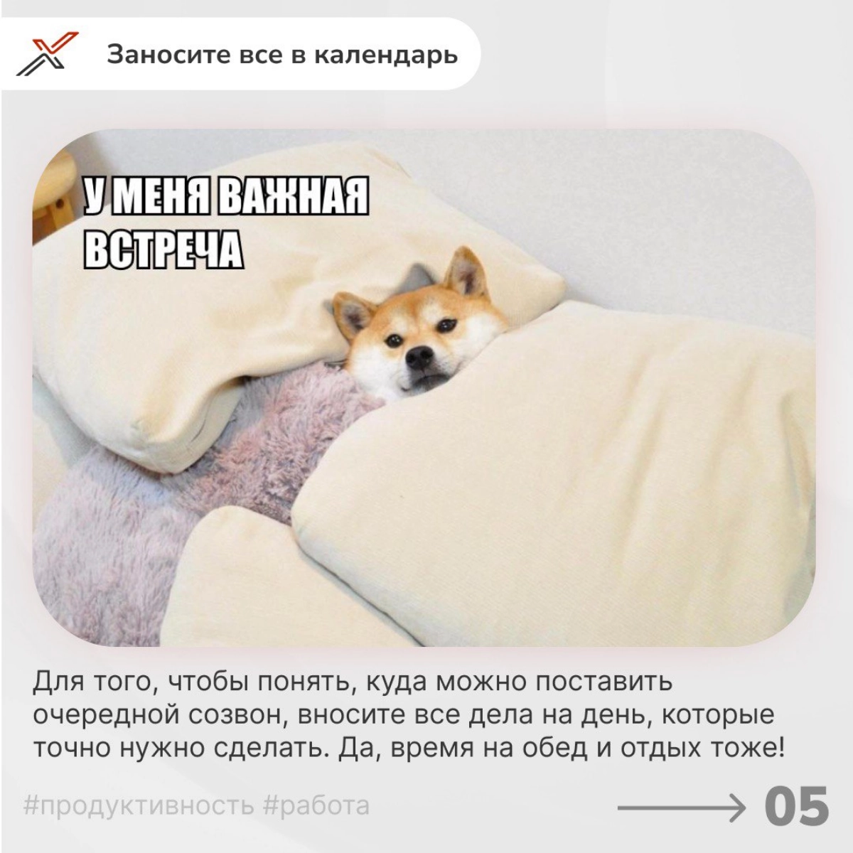 Место встречи изменить нельзя💼
Дни, заполненные бесконечными встречами, словно марафон — вроде бы во всех важных делах поучаствовал, но к обеду уже уставший, как после целого рабочего дня | Сетка — новая социальная сеть от hh.ru