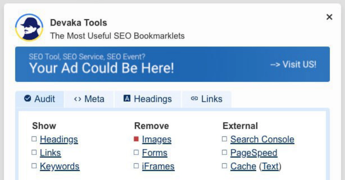 👉Devaka Tools - новый SEO-букмарклет от Деваки👈 | Сетка — новая социальная сеть от hh.ru