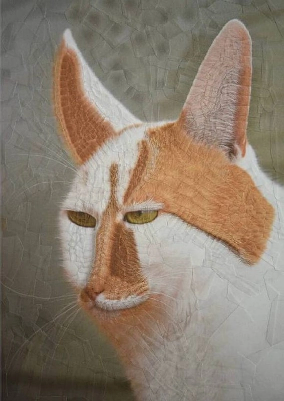 Утречка, #котизаи  🤗
👩‍🎨 loladupre #сюр #art #вдохновение #inspiration #art #cat #котики | Сетка — новая социальная сеть от hh.ru