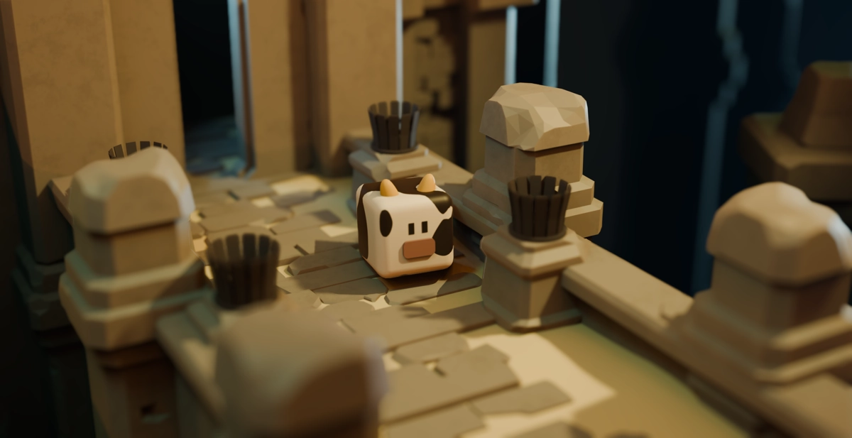 3D моделирование стилизованных объектов и персонажей. 
Больше работ на Behance - https://www.behance.net/annaiamanova | Сетка — новая социальная сеть от hh.ru