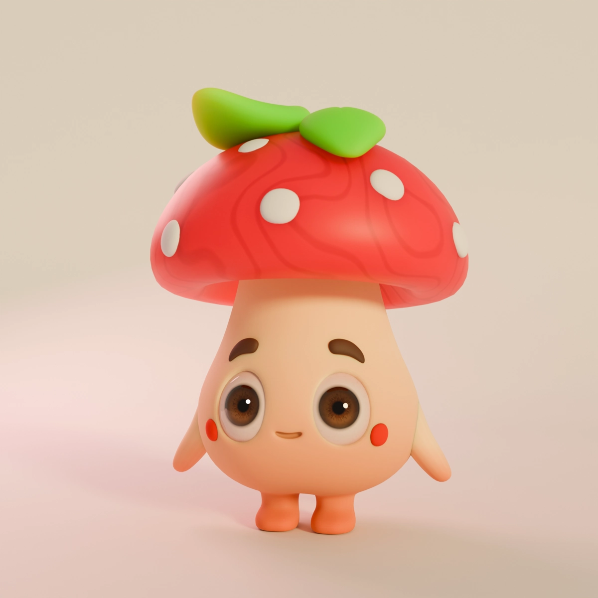 3D моделирование стилизованных объектов и персонажей. 
Больше работ на Behance - https://www.behance.net/annaiamanova | Сетка — новая социальная сеть от hh.ru
