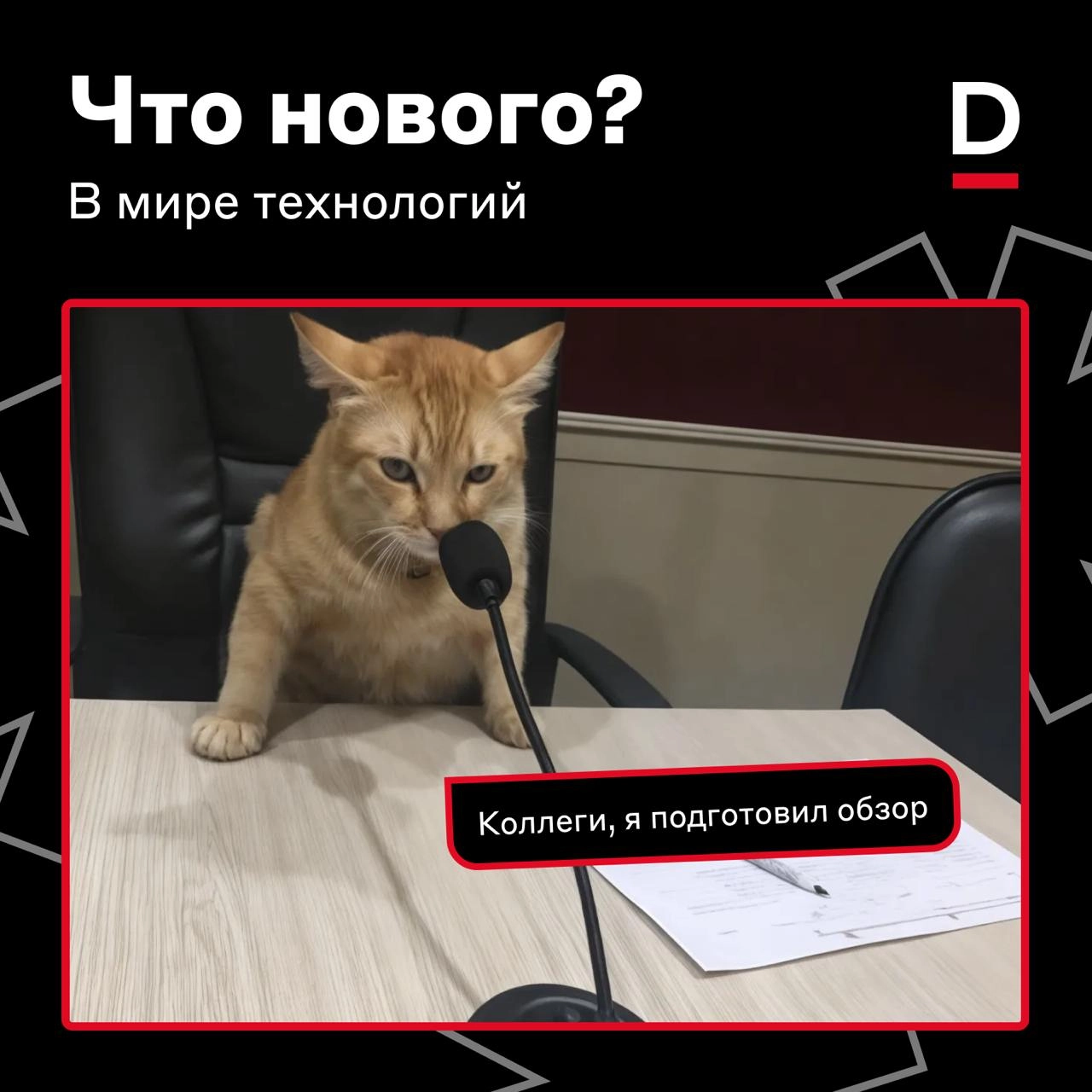 Такие техноновости 🤩
Запускаем рубрику, где будем рассказывать, что нового произошло в мире технологий | Сетка — социальная сеть от hh.ru