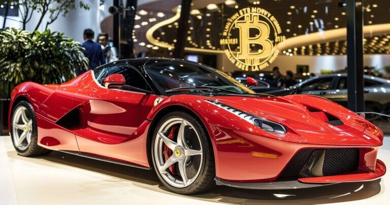Ferrari выходит на рынок Европы с криптовалютными платежами | Сетка — новая социальная сеть от hh.ru