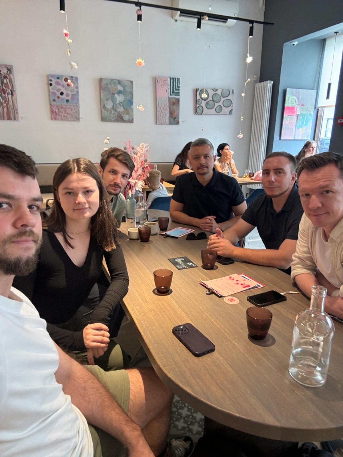 Сегодня прошел третий b2b-мастермайнд в Москве
К нам добавился Александр Глушков | Сетка — новая социальная сеть от hh.ru