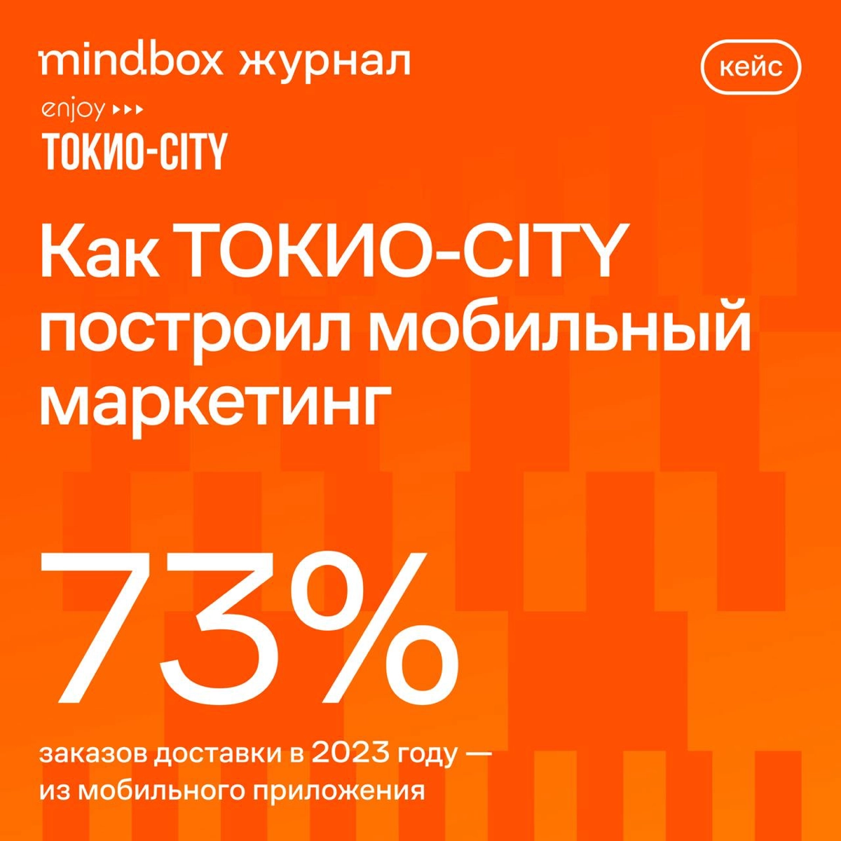 ТОКИО-CITY рассказывает, как прокачать мобильный маркетинг за 3 шага, если вы уже запустили пуши | Сетка — новая социальная сеть от hh.ru