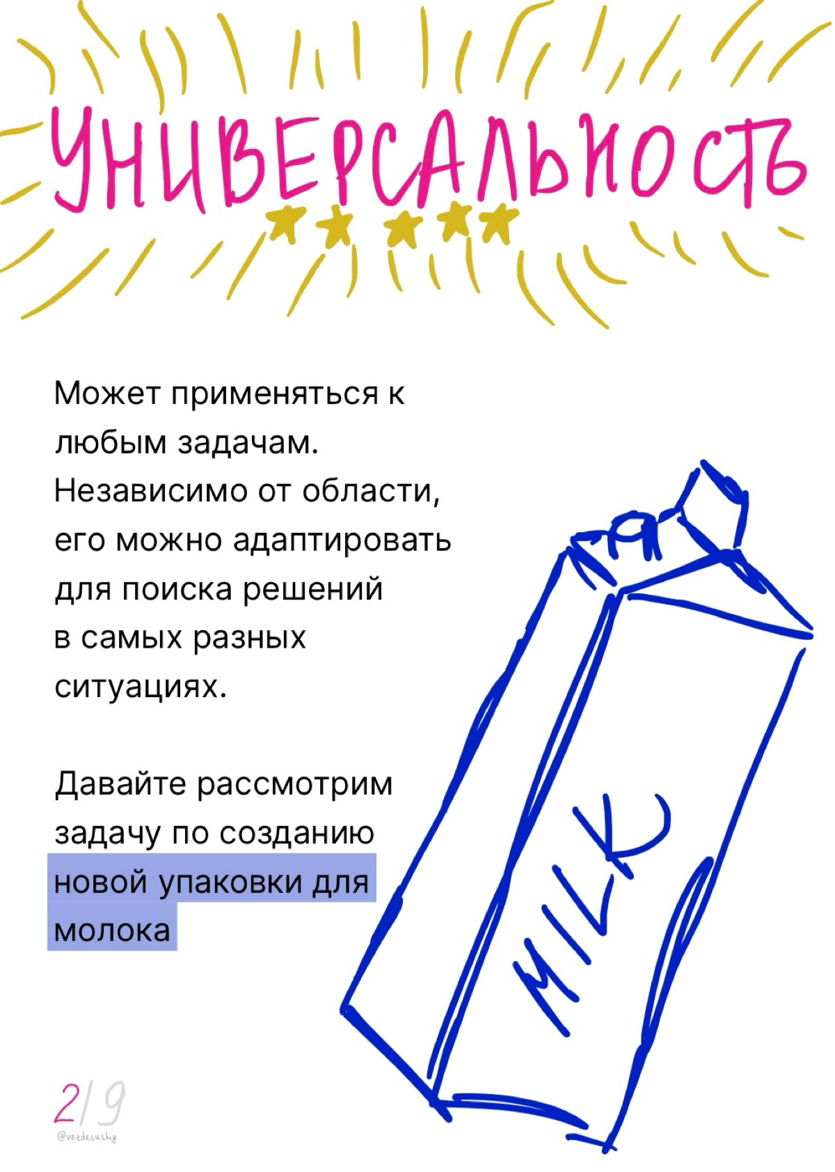 Гайд по использованию метода креативного мышления | Сетка — новая социальная сеть от hh.ru