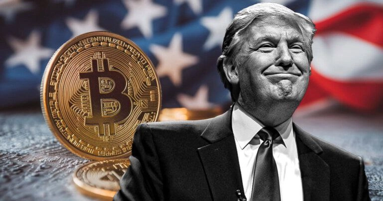 О чем говорил Трамп на Bitcoin Conference 2024?
Президент Дональд Трамп пообещал превратить США в «сверхдержаву» биткоина и сохранить лидерство над такими конкурентами, как Китай | Сетка — новая социальная сеть от hh.ru