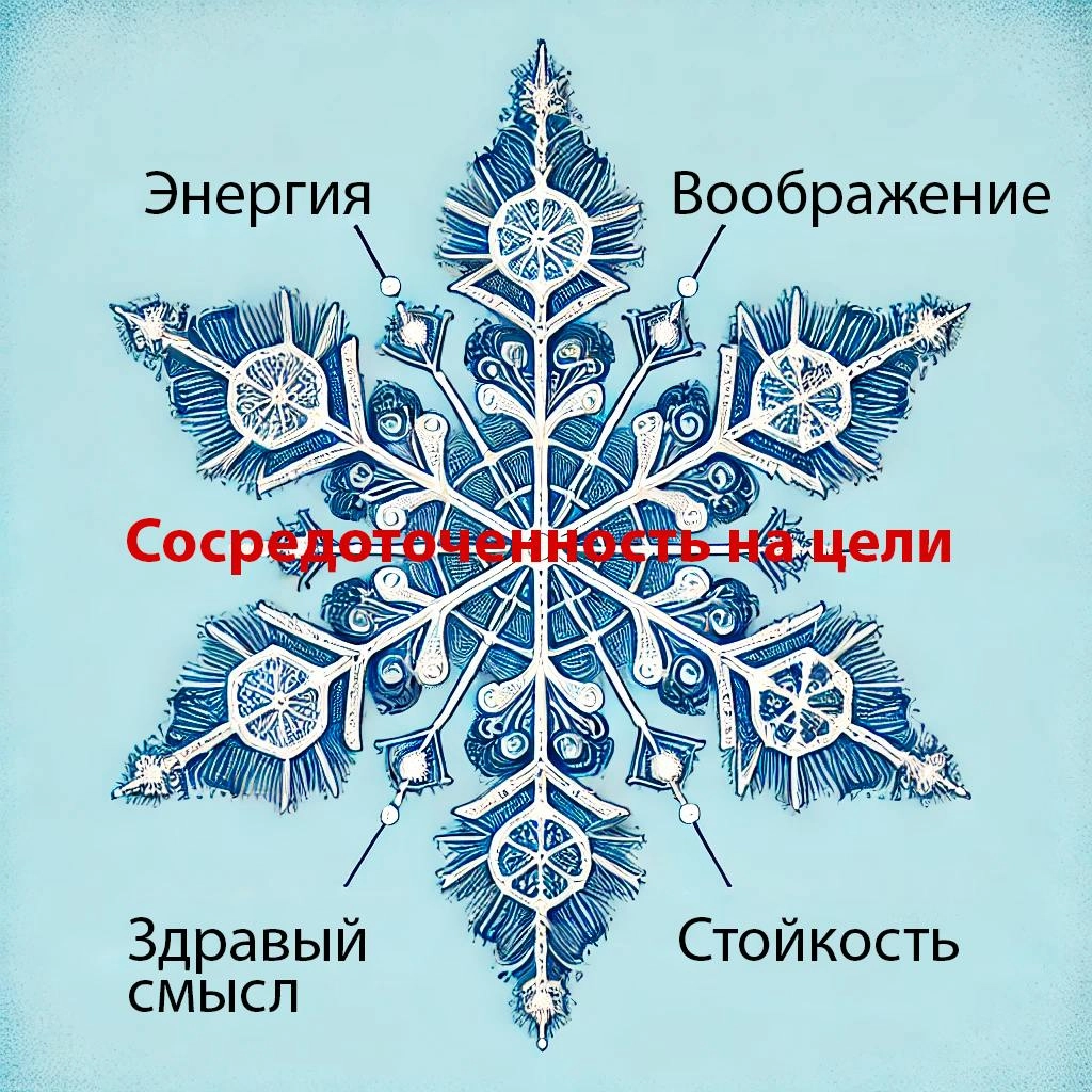 Настойчивость 
Пол Грэм в своей заметке The Right Kind of Stubborn разбирается, в чем разница между настойчивостью и упрямством | Сетка — новая социальная сеть от hh.ru