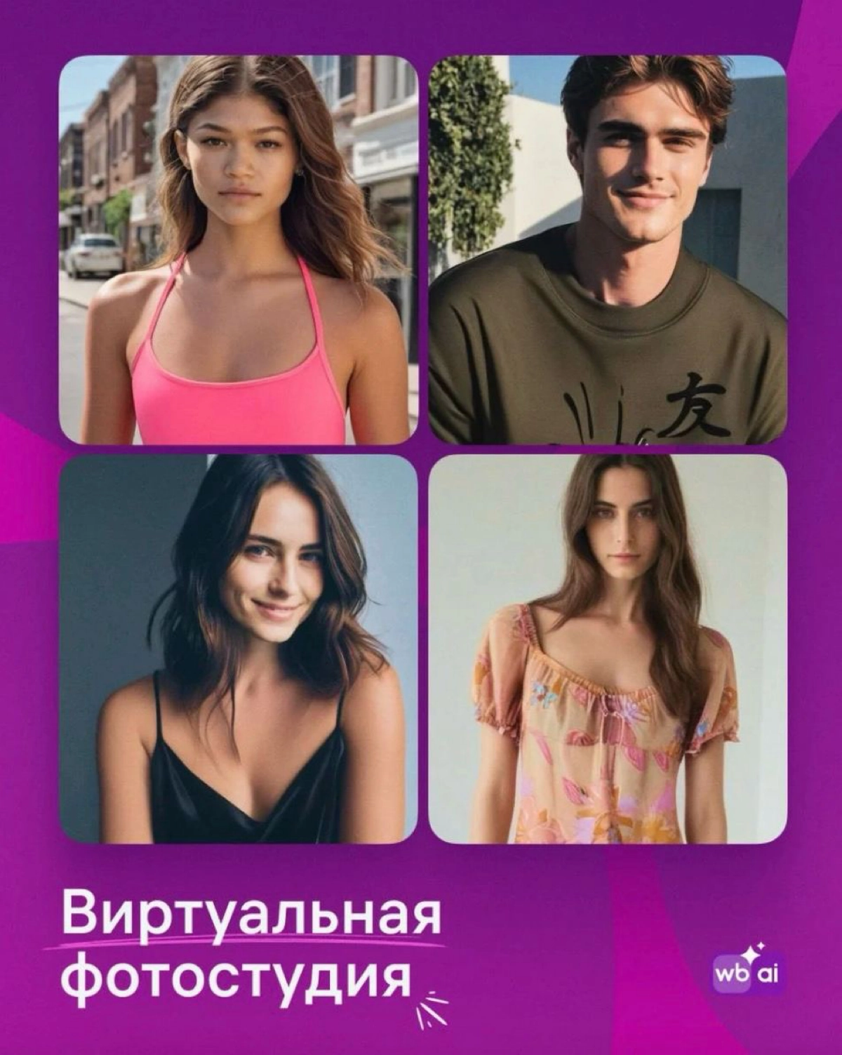 На Wildberries появилась виртуальная примерка одежды
Wildberries запустил тестирование «Виртуальной фотостудии» | Сетка — новая социальная сеть от hh.ru
