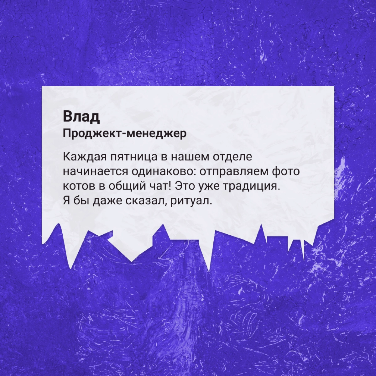 — Почему по средам все чатики завалены картинками жаб?
— У нас тут так принято.
А какие странные привычки есть у вас в компании? | Сетка — новая социальная сеть от hh.ru