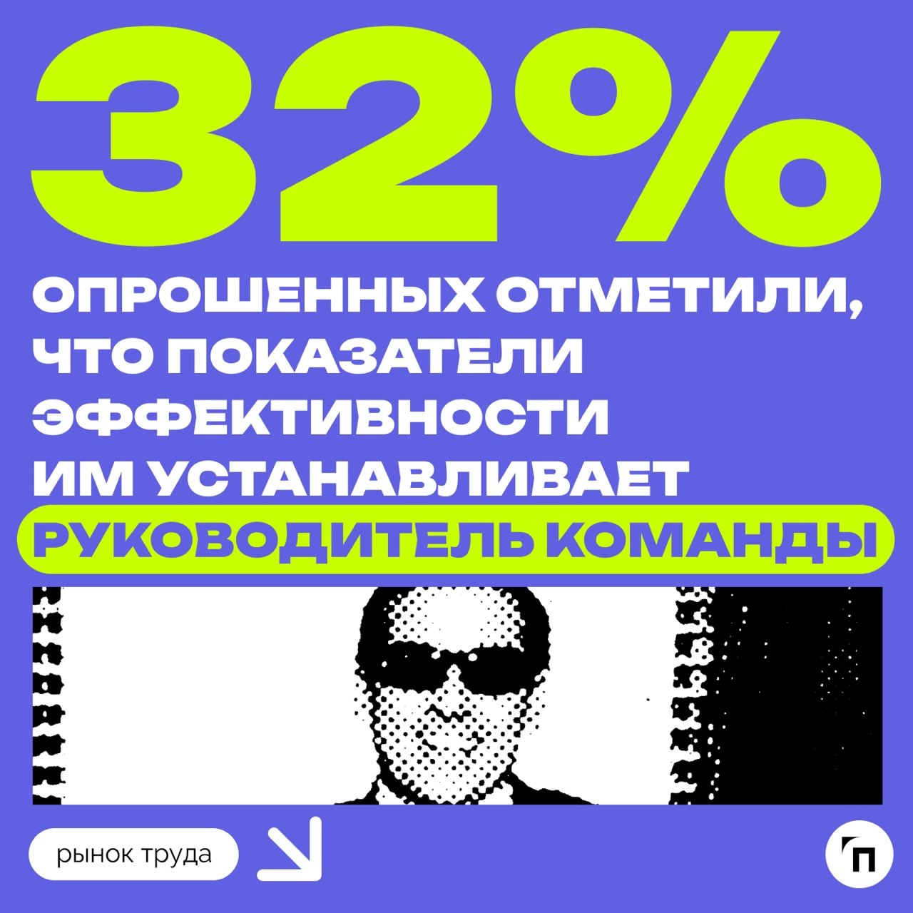 📊 49% россиян всегда достигают KPI на работе
Сервисы «Работа | Сетка — новая социальная сеть от hh.ru