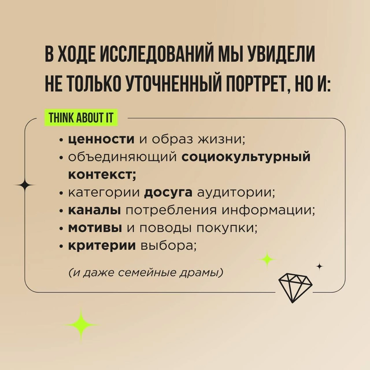 Определили целевую аудиторию, и это теперь навсегда? Нет. Состав и привычки ЦА могут меняться, ваша модель продаж — дополняться и корректироваться | Сетка — новая социальная сеть от hh.ru