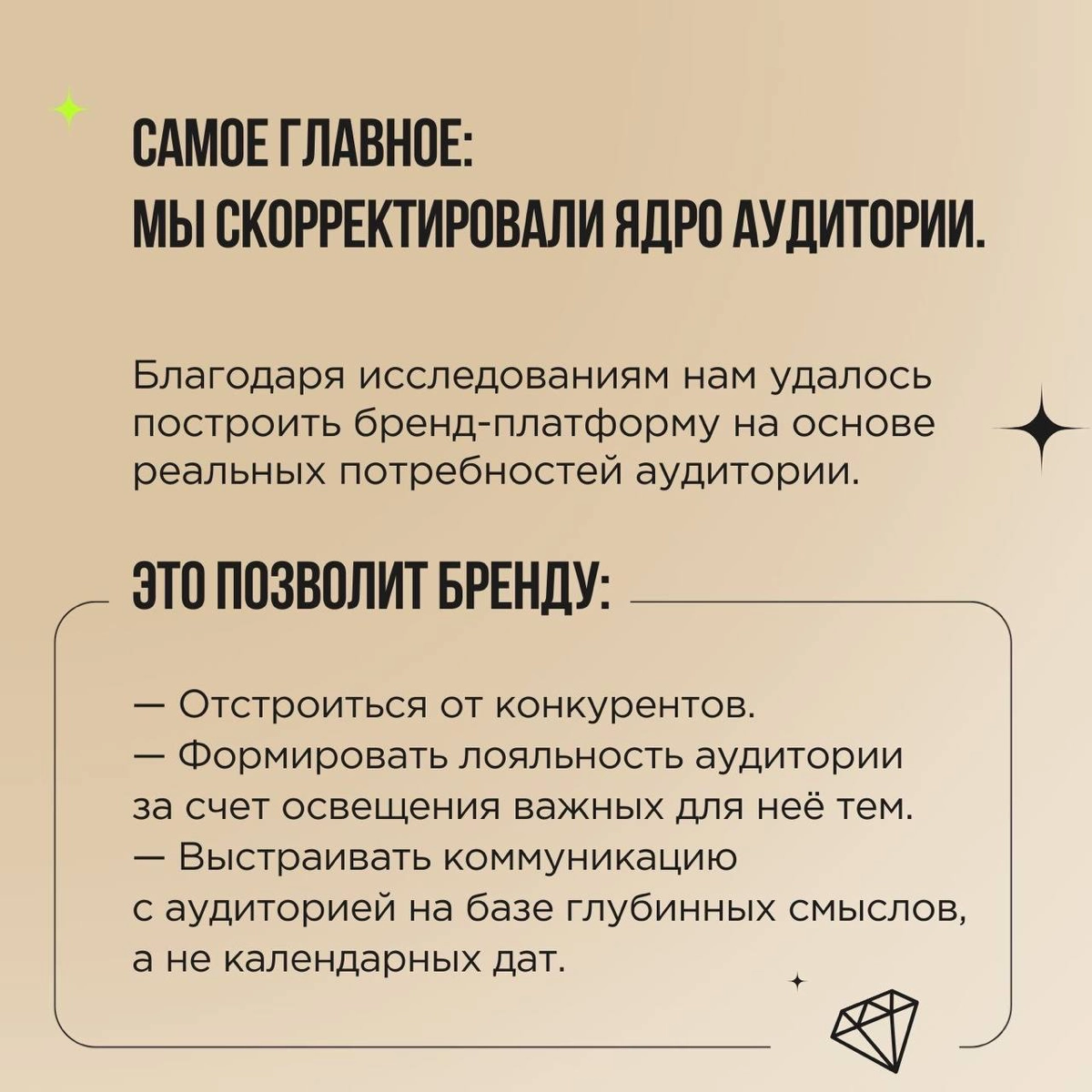 Определили целевую аудиторию, и это теперь навсегда? Нет. Состав и привычки ЦА могут меняться, ваша модель продаж — дополняться и корректироваться | Сетка — новая социальная сеть от hh.ru