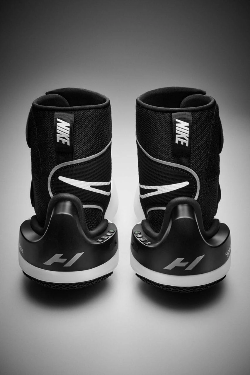 Такие кроссовки мы берем. Nike заколлабились с Hyperice и сделали специальные массажные кроссовки. Система будет работать так, что она будет согревать и массировать стопу сжатым воздухом | Сетка — новая социальная сеть от hh.ru