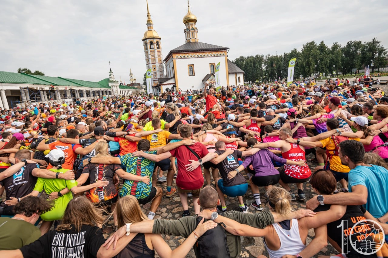 Golden Ring Ultra Trail 100 и активации партнеров
В конце июля в Суздале прошел 10-й фестиваль трейлраннинга Golden Ring Ultra Trail 100 в котором приняло участие более 8 000 участников из 19 стран ми... | Сетка — новая социальная сеть от hh.ru