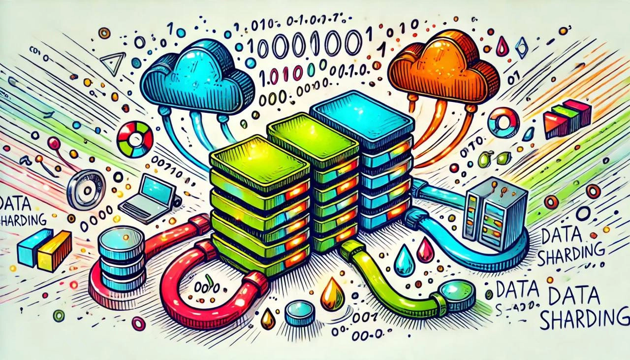 Шардирование в SQL #2
🔹Основные подходы к шардированию
🔸Горизонтальное шардирование: разделение данных по строкам. Например, при шардировании таблицы пользователей по диапазонам идентификаторов (ID) | Сетка — новая социальная сеть от hh.ru