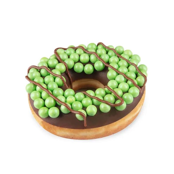 Если вы в Перу, то обязательно сходите в Dunkin’ Donuts. Именно в Перу выпустили лимитированную коллекцию пончиков посвященных выходу «Шрека 5» | Сетка — новая социальная сеть от hh.ru