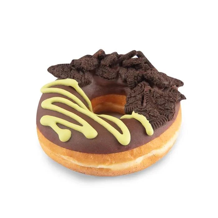 Если вы в Перу, то обязательно сходите в Dunkin’ Donuts. Именно в Перу выпустили лимитированную коллекцию пончиков посвященных выходу «Шрека 5» | Сетка — новая социальная сеть от hh.ru