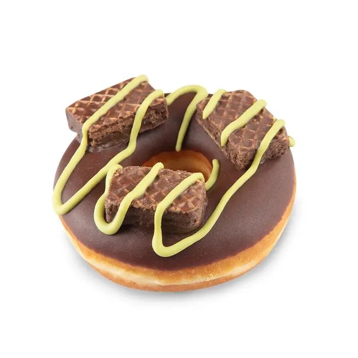 Если вы в Перу, то обязательно сходите в Dunkin’ Donuts. Именно в Перу выпустили лимитированную коллекцию пончиков посвященных выходу «Шрека 5» | Сетка — новая социальная сеть от hh.ru
