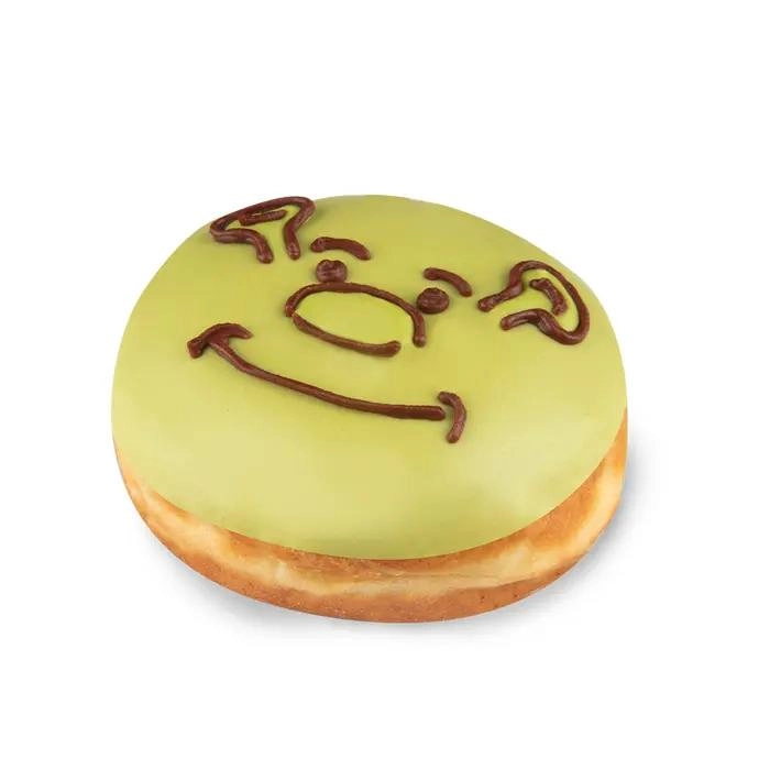 Если вы в Перу, то обязательно сходите в Dunkin’ Donuts. Именно в Перу выпустили лимитированную коллекцию пончиков посвященных выходу «Шрека 5» | Сетка — новая социальная сеть от hh.ru