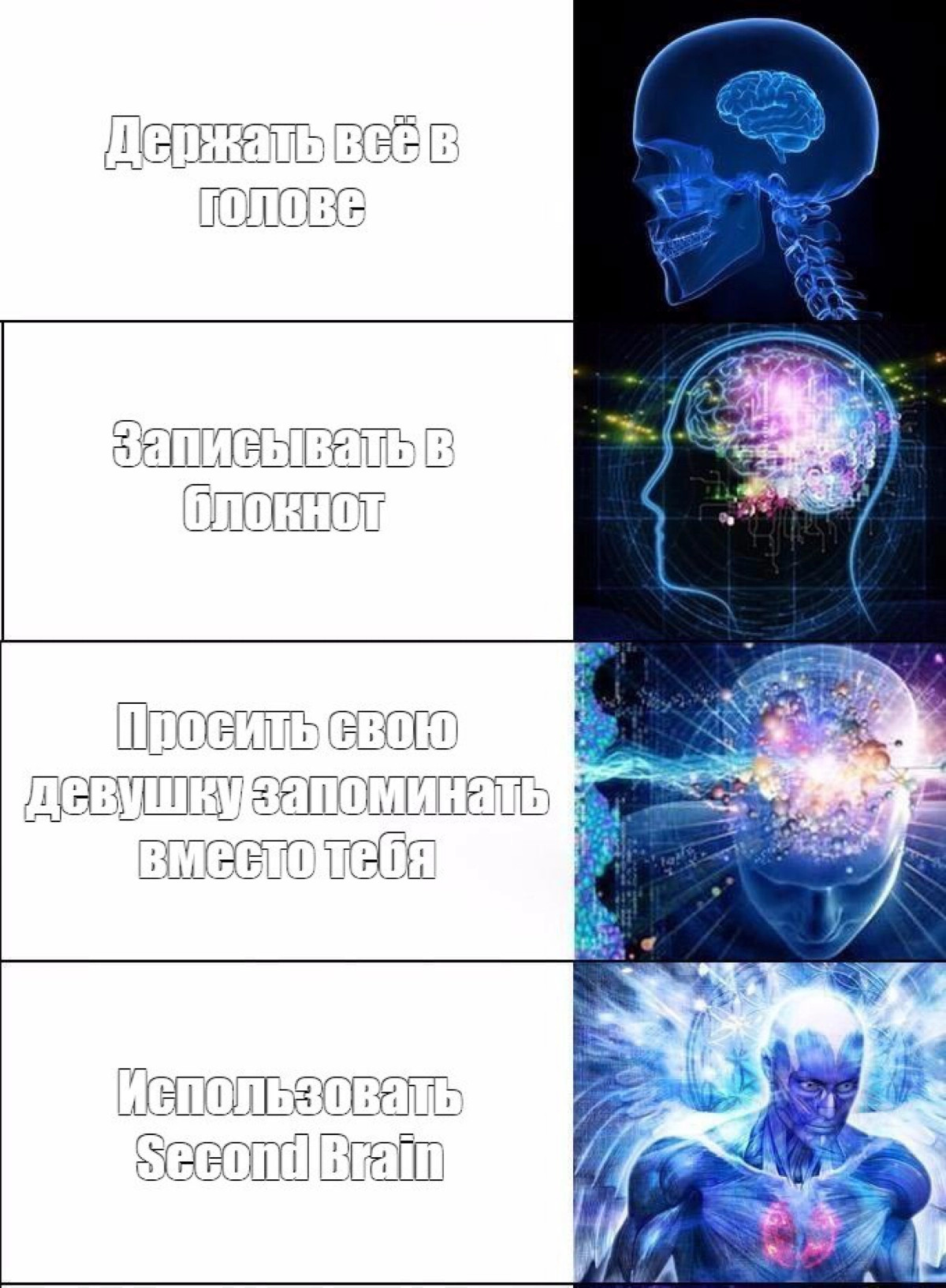 🧠 Два мозга лучше, чем один — зачем вам Second Brain | Сетка — новая социальная сеть от hh.ru