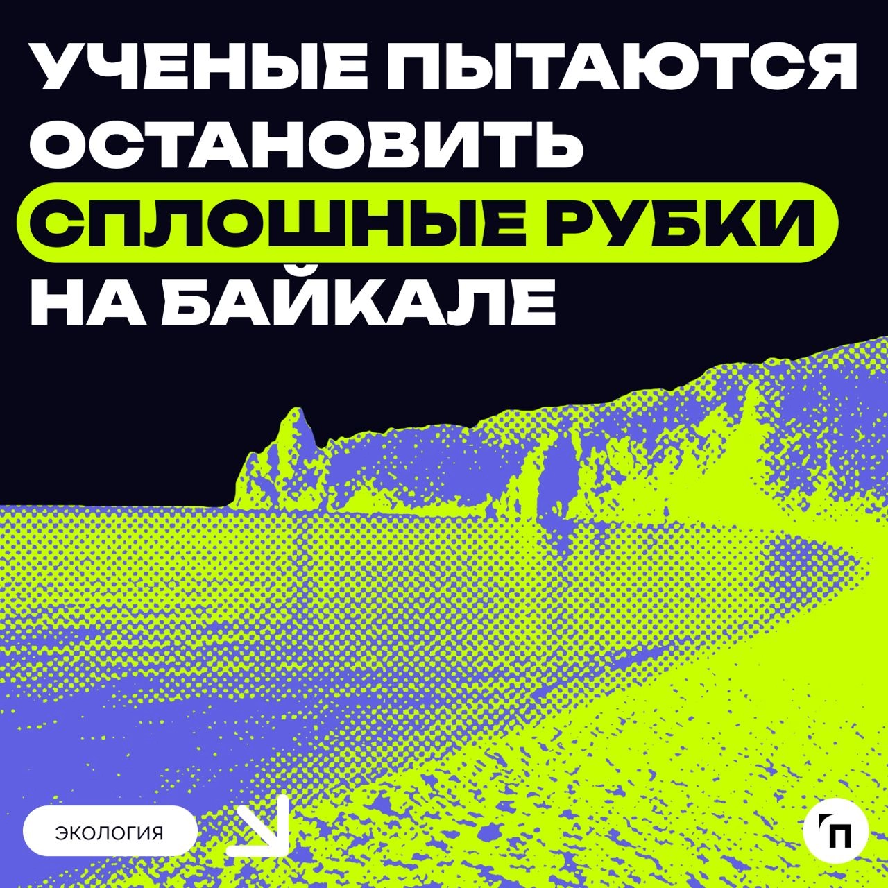 ❗️ Ученые пытаются остановить сплошные рубки на Байкале
В своём обращении авторы подчёркивают антиэкологичность текущей редакции документа | Сетка — новая социальная сеть от hh.ru