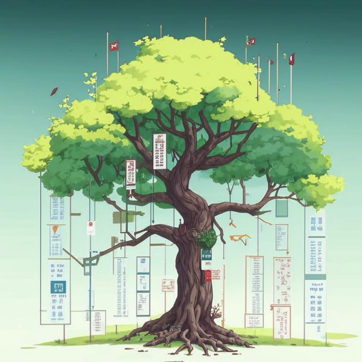 🌳 Про дерево метрик | Сетка — новая социальная сеть от hh.ru