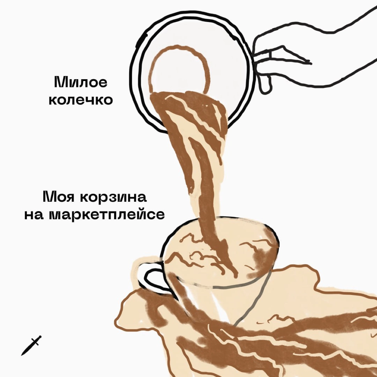🗡 Ту мач кофе на сегодня | Сетка — новая социальная сеть от hh.ru
