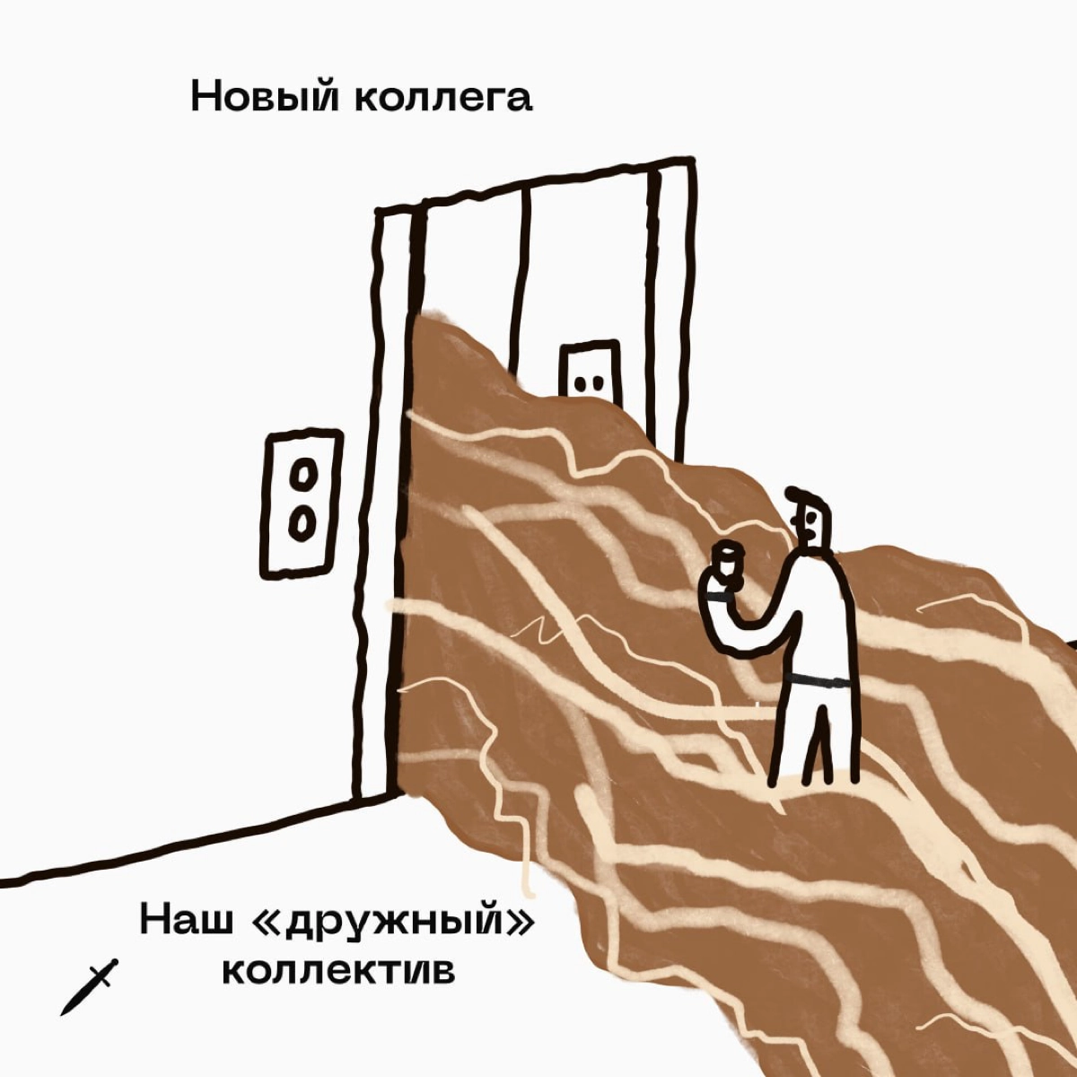 🗡 Ту мач кофе на сегодня | Сетка — новая социальная сеть от hh.ru