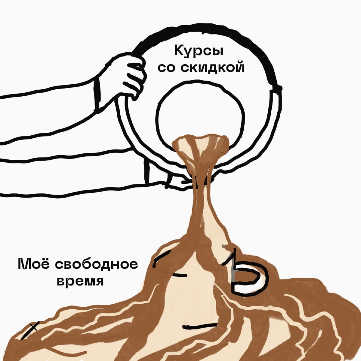 🗡 Ту мач кофе на сегодня | Сетка — новая социальная сеть от hh.ru
