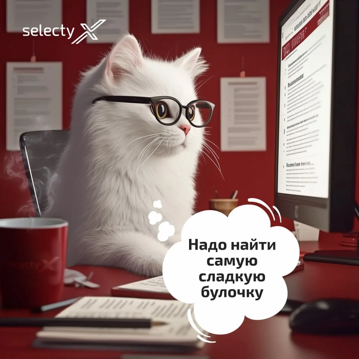 Сегодня пушистые друзья захватили интернет, а все потому, что весь мир празднует День кошек!🐱
Хотим представить нашего специального гостя — Мурлыка HRовича | Сетка — новая социальная сеть от hh.ru