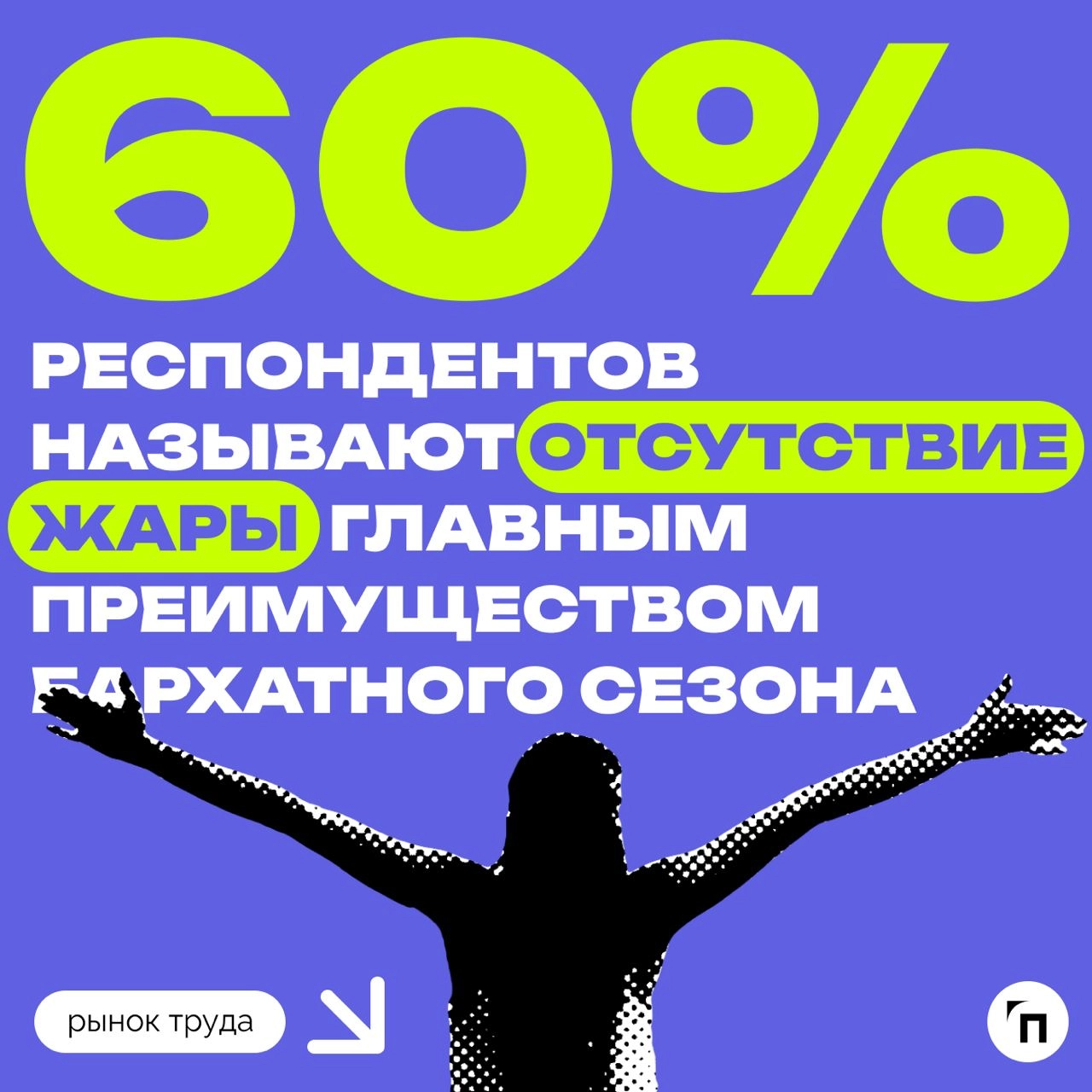 📊 Почему россияне предпочитают отдыхать в сентябре
Сервис «Работа | Сетка — новая социальная сеть от hh.ru