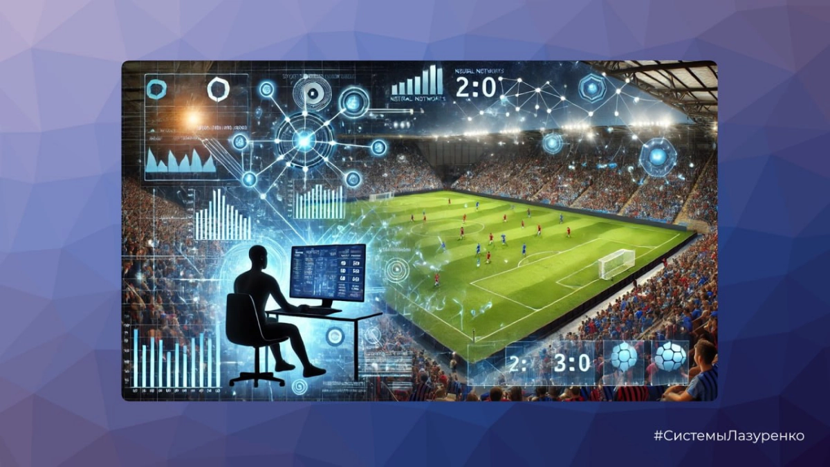 AI ломает ставки на спорт | Сетка — новая социальная сеть от hh.ru