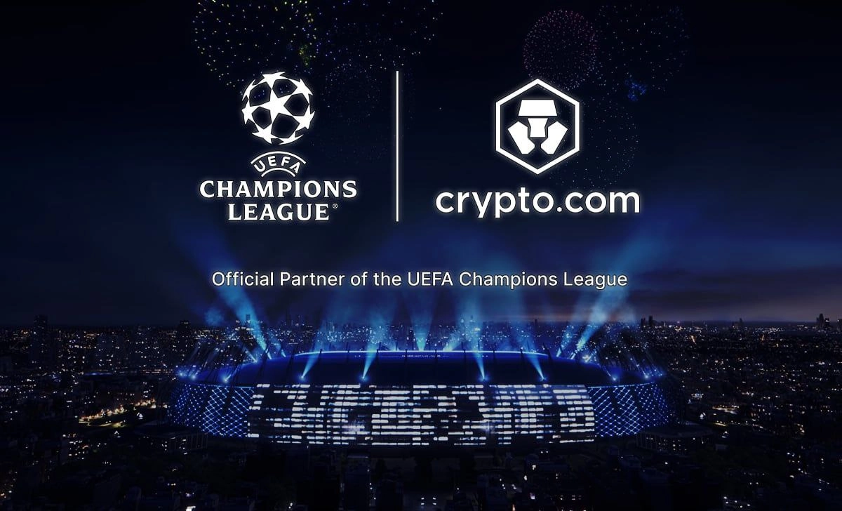 Crypto.com становится глобальным спонсором Лиги чемпионов УЕФА.
Crypto.com попал в заголовки газет как первая криптовалютная платформа, заключившая эксклюзивную сделку с Лигой чемпионов УЕФА | Сетка — новая социальная сеть от hh.ru