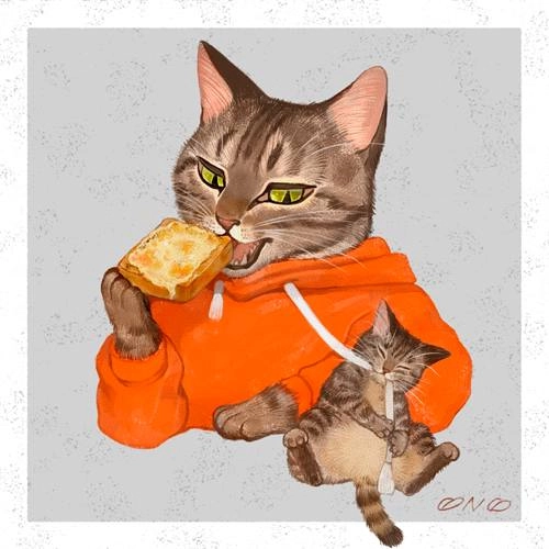 Ааааа, каааеееффф! Чувак просто волшебно рисует котиков 😻🙀
nekoeonomai
#вдохновение #котики #художник #art | Сетка — новая социальная сеть от hh.ru