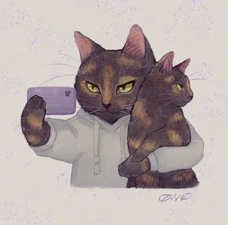 Ааааа, каааеееффф! Чувак просто волшебно рисует котиков 😻🙀
nekoeonomai
#вдохновение #котики #художник #art | Сетка — новая социальная сеть от hh.ru