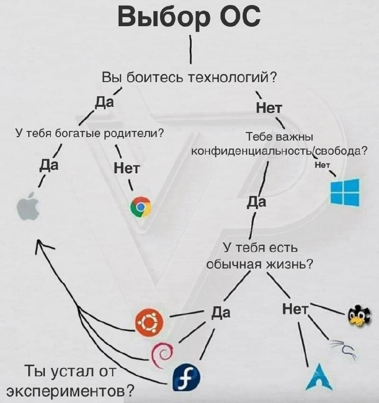 Самый быстрый и точный гайд по выбору операционной системы | Сетка — новая социальная сеть от hh.ru