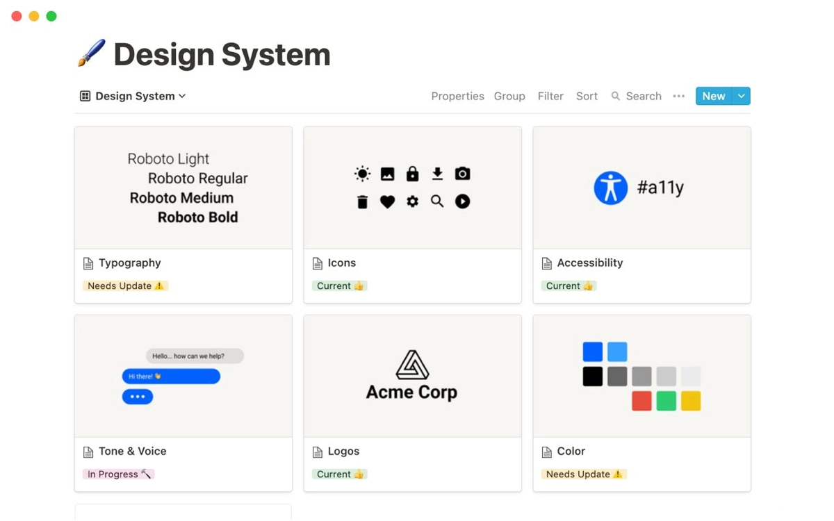 Бесплатные шаблоны для UX-дизайнеров в Notion | Сетка — новая социальная сеть от hh.ru