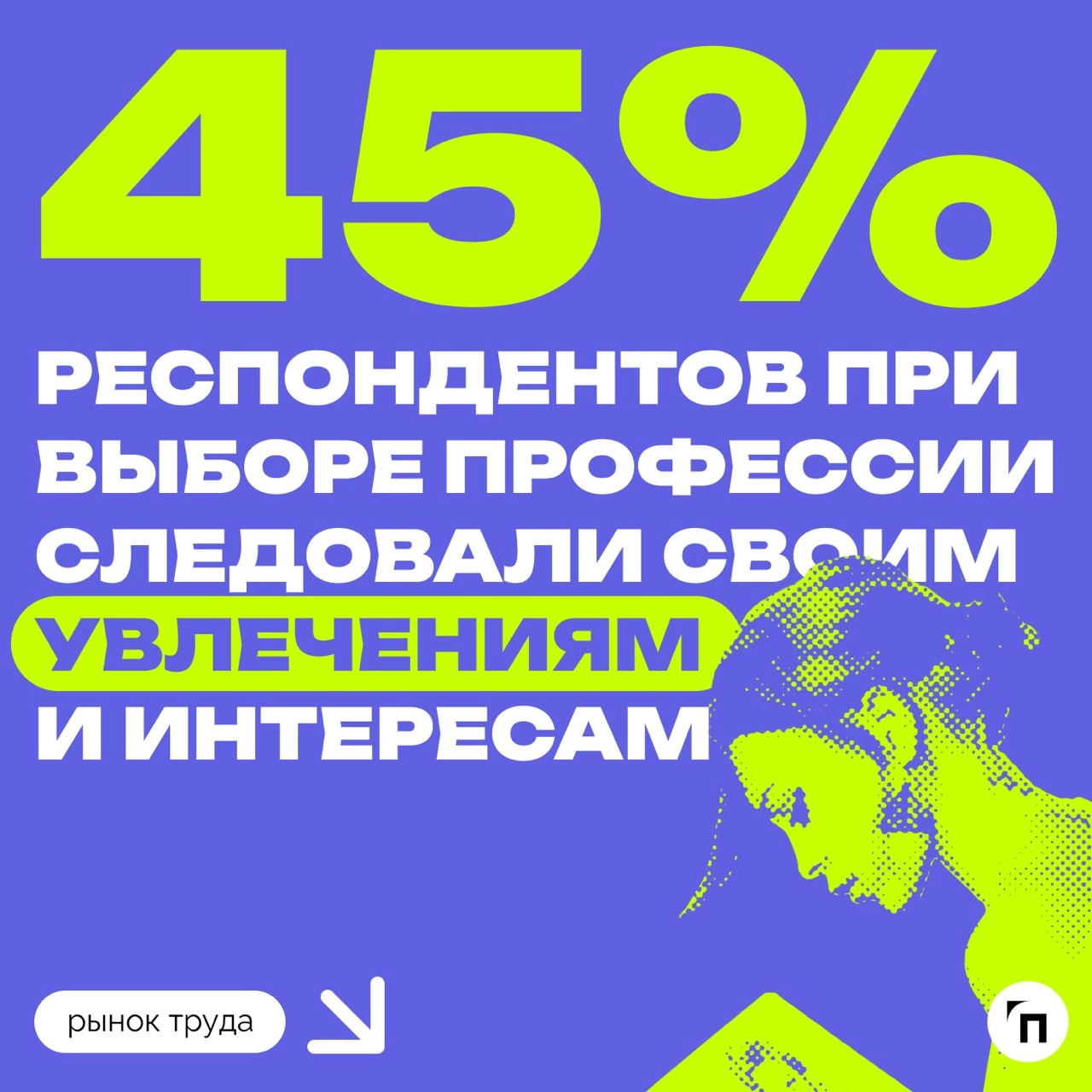 📊 Россияне готовы изменить свою профессию
Сервисы «Работа | Сетка — новая социальная сеть от hh.ru