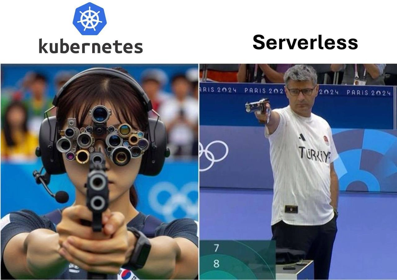 Не смог пройти мимо этой шутки #serverless | Сетка — новая социальная сеть от hh.ru