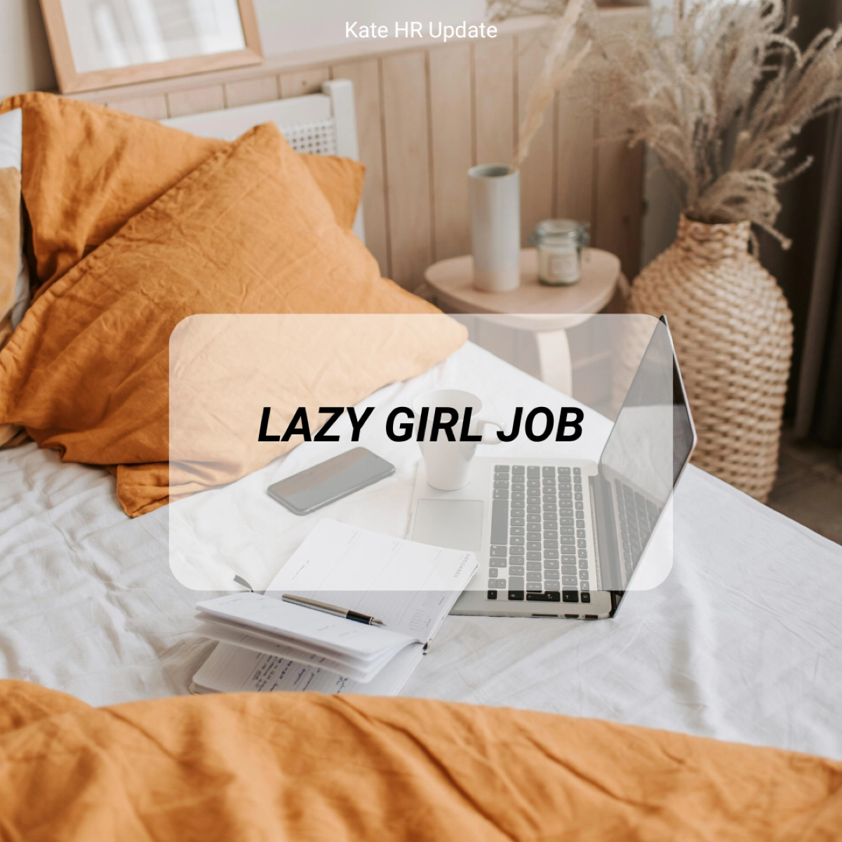 # Lazy Girl Job
Работа ленивой девушки (lazy girl job) - должность, которая не требует эмоциональных и физических усилий, не вызывает стресса, неплохо оплачивается и позволяет гибко планировать время | Сетка — новая социальная сеть от hh.ru