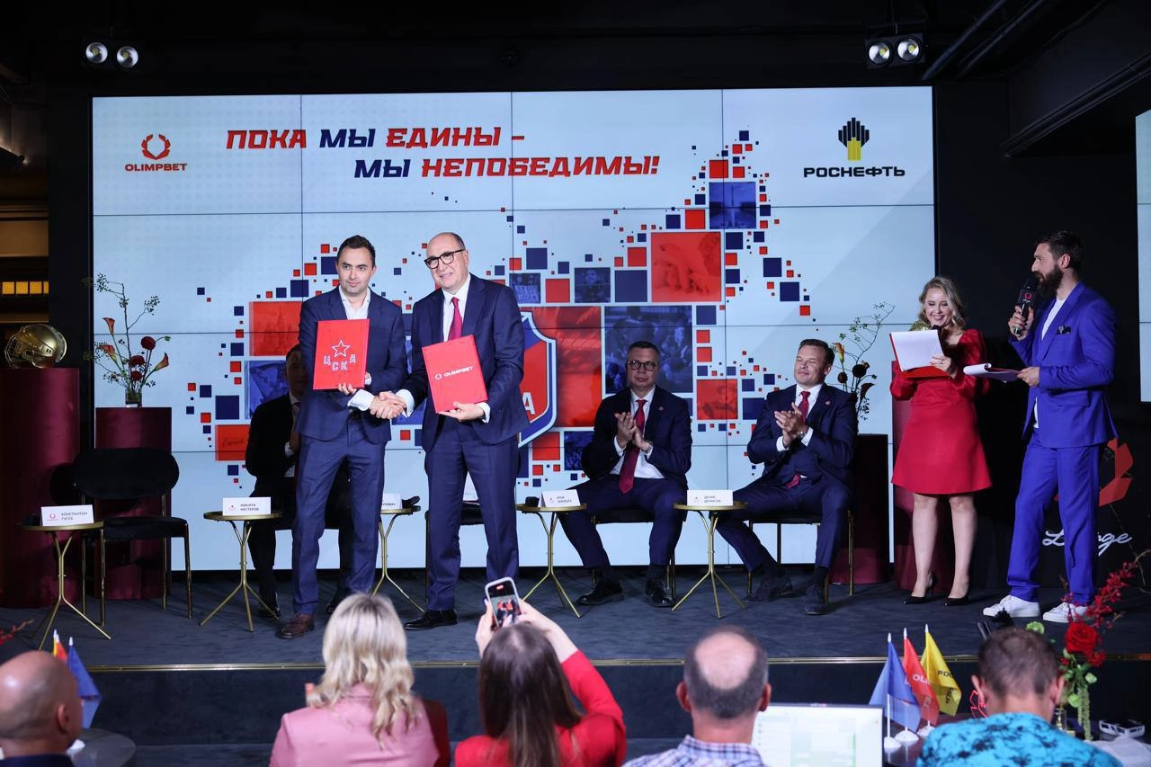 🙌 Olimpbet захватил хоккейную Москву
БК объявила о подписании с ХК ЦСКА на 250 млн ₽ по версии РБ | Сетка — новая социальная сеть от hh.ru