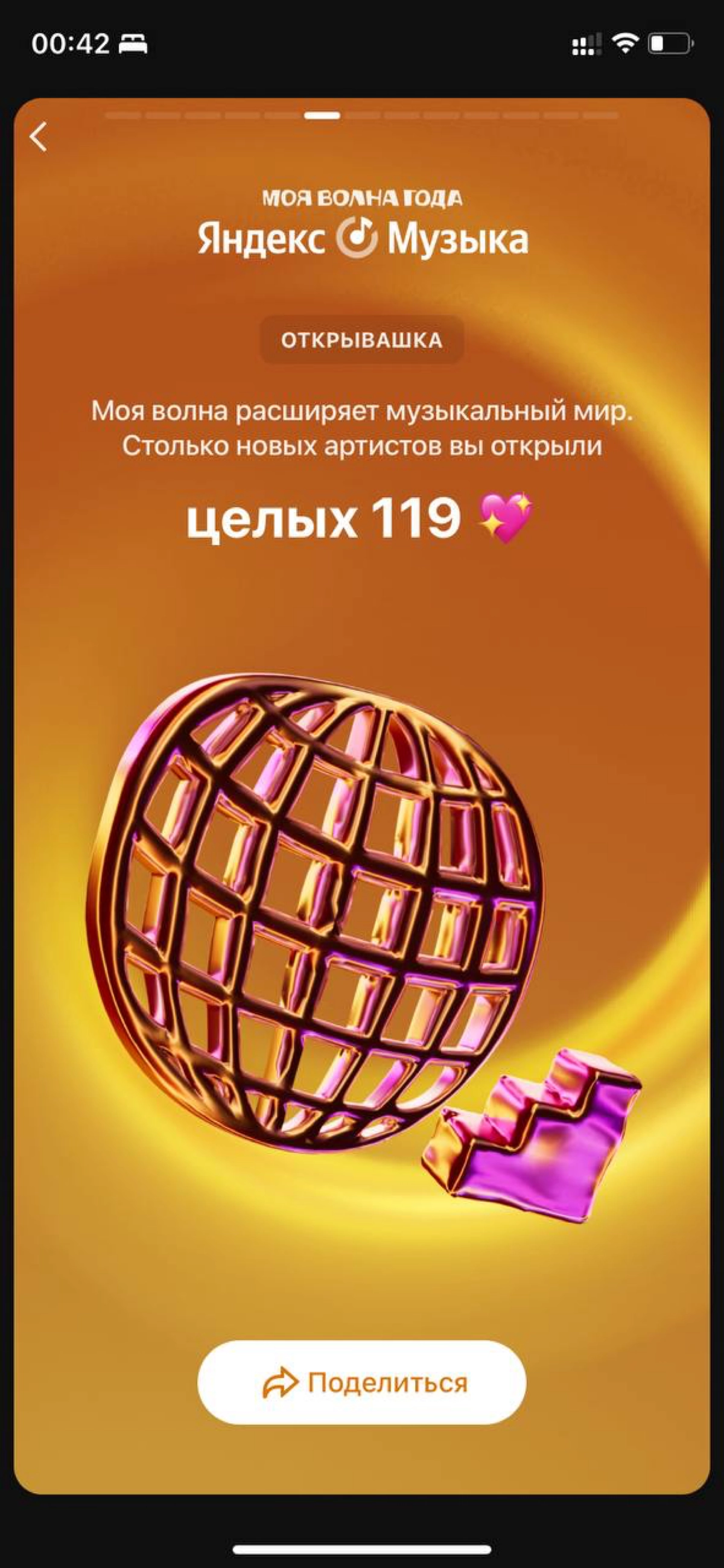 Мой музыкальный год | Сетка — новая социальная сеть от hh.ru