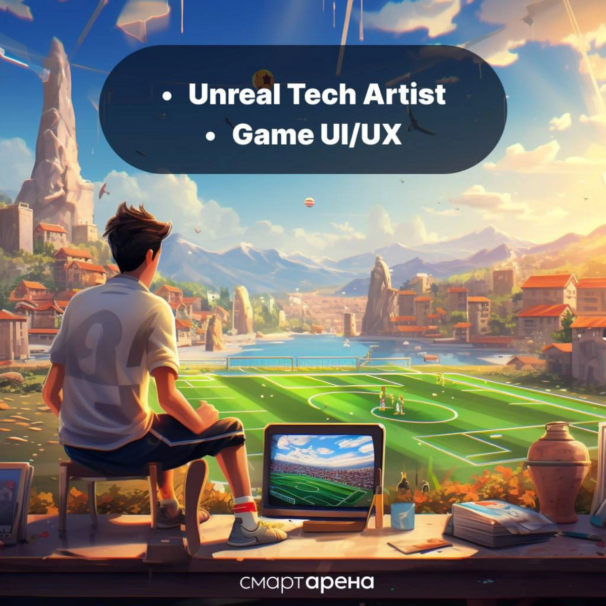 #techartist #uxui
Добрый день!
Наша команда занимается разработкой иммерсивного футбольного тренажера (практически virtual production с машинным зрением, только для спортсменов)
Сейчас мы прошли стади... | Сетка — новая социальная сеть от hh.ru