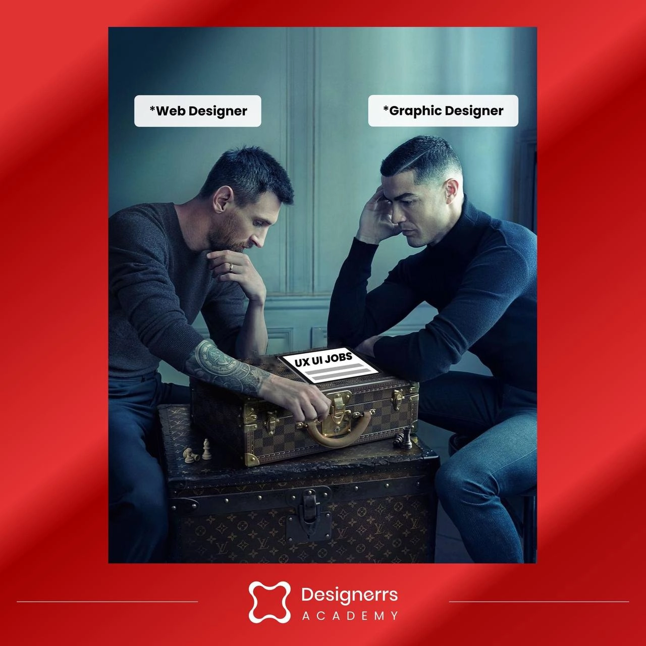 Дизайнеры шутят про дизайнеров
#ux #ui #uxui #interface #productdesign #designmeme | Сетка — новая социальная сеть от hh.ru
