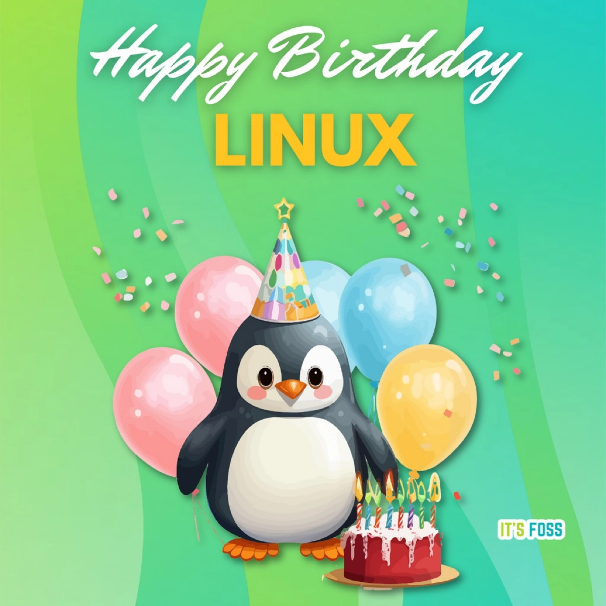 Happy 33rd birthday, Linux! 🥳 | Сетка — новая социальная сеть от hh.ru