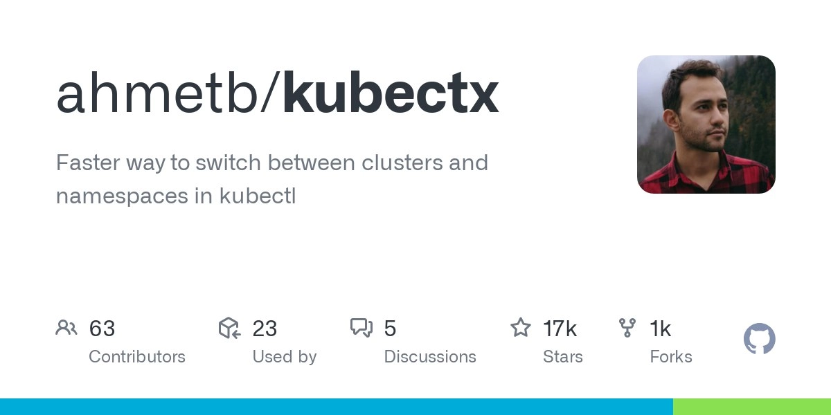 https://github.com/ahmetb/kubectx
kubectx + kubens: Power tools for kubectl
kubectx is a tool to switch between contexts (clusters) on kubectl faster | Сетка — новая социальная сеть от hh.ru