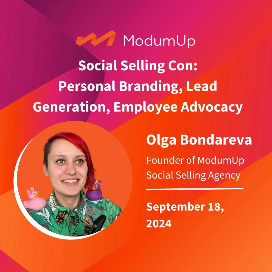 What are the key components of Social Selling, and how can you approach them effectively?
At the upcoming Conference, Olga Bondareva, Founder of ModumUp Social Selling Agency, will unpack this topic w... | Сетка — новая социальная сеть от hh.ru