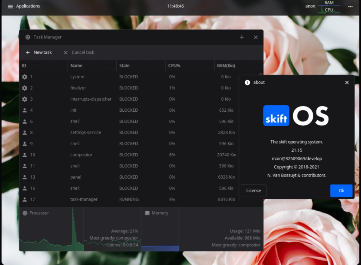 skiftOS - операционная система на C для ARM, x86 | Сетка — новая социальная сеть от hh.ru